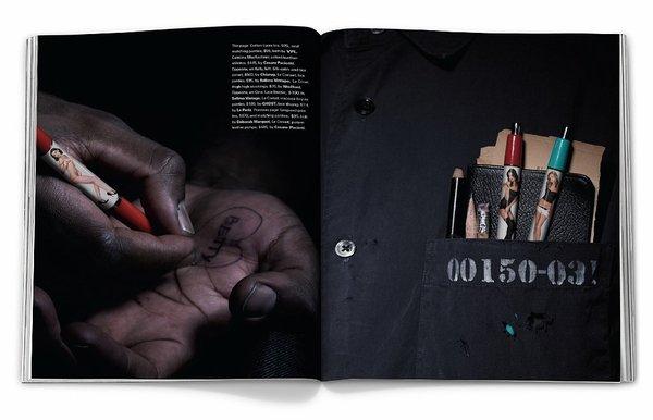 法国法布里弗里尔画册宣传设计欣赏图片