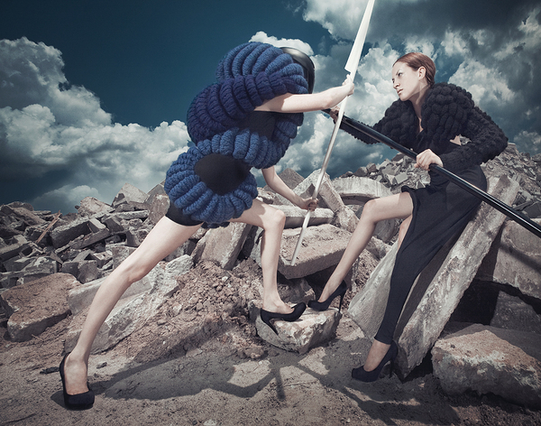 Chris New人像作品展示:Goetschel王者的战争图片