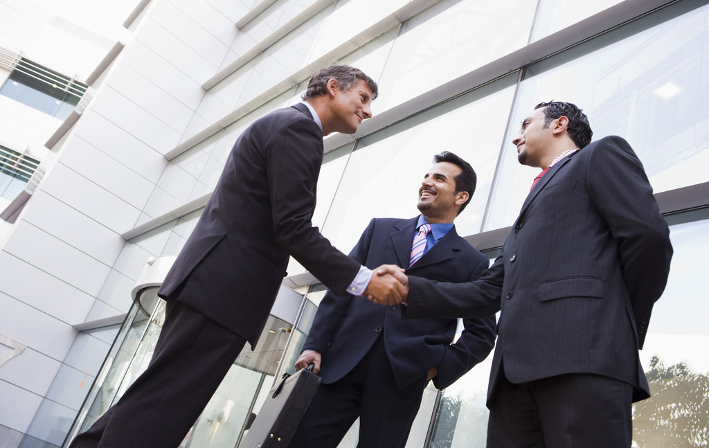 2011年最新欧美企业公司商务人士合作摄影图片图片