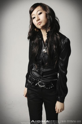 韩国外贸正品韩版新款甜美七彩丝衬衣