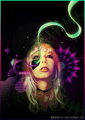 印度尼西亚Carment数字印象插画设计欣赏