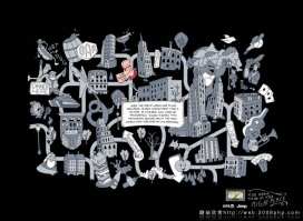 欧美Jeep GPS平面广告