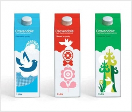 欧美美妙食品包装设计 打开你的视界