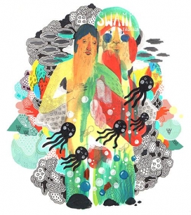 马来西亚Kristina Collantes插画欣赏