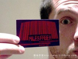 欧美09国外最新名片设计欣赏