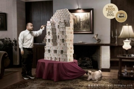 意大利Nutri Balance宠物食物狗粮创意广告