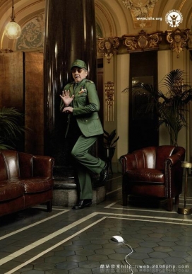 国际人权协会公益广告赏析