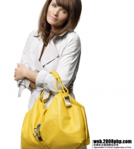 法国摄影师：时尚挎包女人广告欣赏
