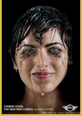 德国宝马敞篷MINI CABRIO最新车广告欣赏
