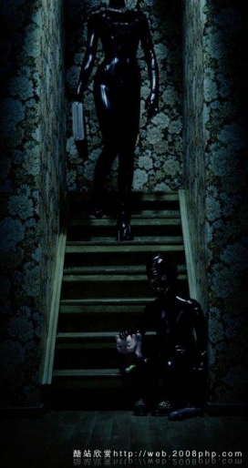 法国雕塑木偶模特艺术感觉摄影欣赏