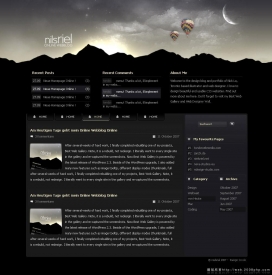 德国Vmelnik黑色超酷企业公司web作品酷站截图