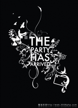 美国ElenaSham时尚动感丰富艺术花纹插画作品