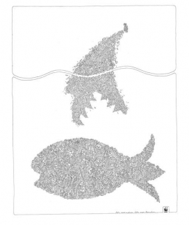 欧美2009广告创意风暴：让我们节省自救公益广告