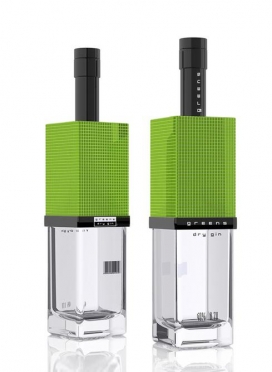 俄罗斯Schreiber创意酒类包装设计