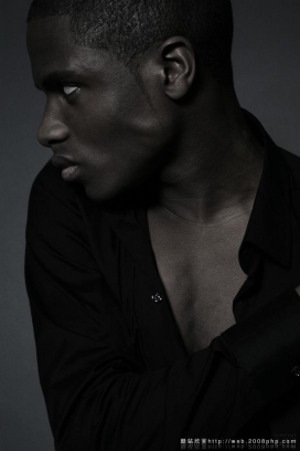 非洲肌肉黑人时尚造型摄影网站