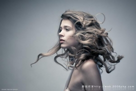 法国少女长发飘逸美诱时尚摄影欣赏