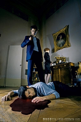 法国罗穆卢斯和瑞摩斯：情人之间情敌之争摄影欣赏