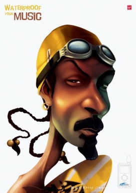巴西让你的音乐防水广告欣赏