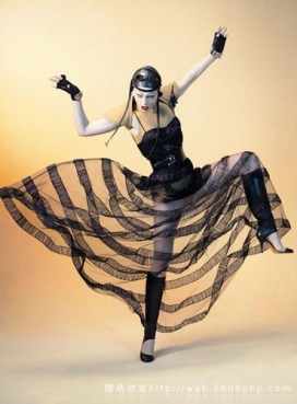 法国忧郁天使Coco Rocha时尚人像摄影大片