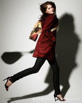 意大利时尚女性模特商业广告摄影欣赏