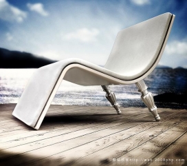 保加利亚工艺设计师打造的流线拷贝沙发欣赏