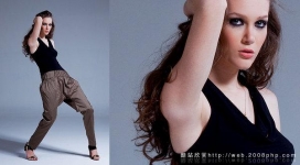 波兰Cronic时尚女性广告摄影欣赏