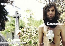 德国Photo Shoot for FQ Men长发卷发有型男人