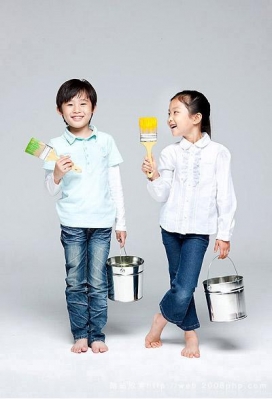 韩国09最新温馨中小学学生网页素材图片欣赏