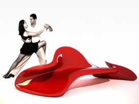 法国Passion激情扭曲陶瓷玻璃效果模板设计