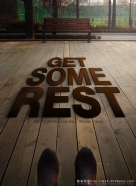 瑞士Helvetica Winter_Typography精美创意字体字母设计欣赏