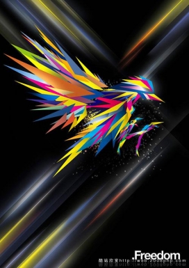 欧美Mike Chan色彩缤纷艺术插画海报设计欣赏