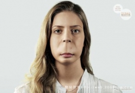 欧美人像头像脸部变形网站