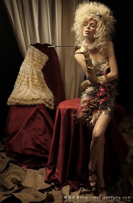 欧美Divertimento Barroco古典有趣的巴洛克女性摄影