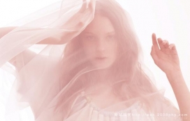 意大利Desert Storm朦胧隐约女人纱巾艺术摄影