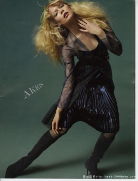 欧美saks 5th avenue 时尚封面杂志女性摄影欣赏