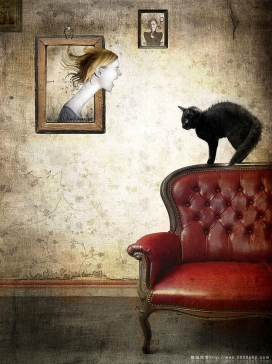 土耳其Hipathia卡通艺术插画作品欣赏