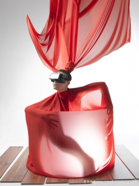 德国Fantasy over Fashion时尚女性绸带彩带帆布摄影欣赏