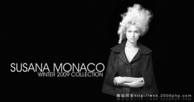 比利时SUSANA MOMACO超酷黑色主题女性时装展示摄影