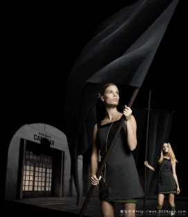 美国超大型设计摄影棚近期摄影作品欣赏