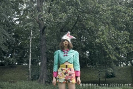 欧美alice s adventures爱丽丝的冒险户外摄影