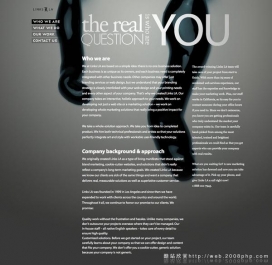 美国洛杉矶Links LA网页快照酷站截图