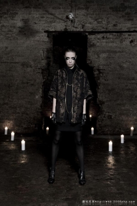 欧美黑色超酷&#