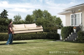 美国健身休闲著名品牌Gold’s Gym平面广告