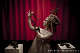 加拿大Rebus艺术喜剧杂技魔术表演摄影