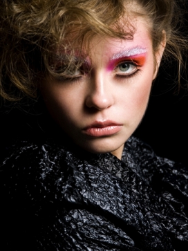 欧美时尚高模特女人摄影欣赏