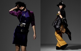 法国Grey Room时尚时装女性摄影