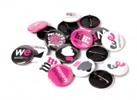 墨西哥时尚牌贴品牌纽扣展示