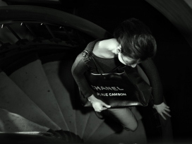 法国国际品牌香奈儿Gossip Girl - Chanel时尚摄影