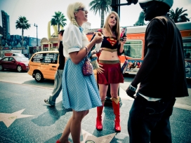 美国People of L.A.街头居民人物活动摄影