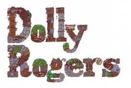 墨西哥Random Type草坪字体艺术设计